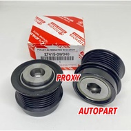 Pulley Pully Alternator ALPHARD CAMRY VELLFIRE 27415-0W040 ORIGINAL - PROXY AUTOPART