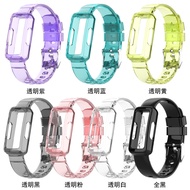 Suitable for fitbit inspire3 Integrated Strap inspire3 Glacier Wristband Transparent Strap