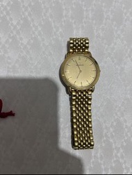 Eterna 金色腕錶