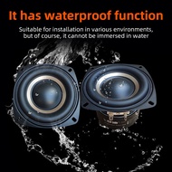 Car Speaker 6.5 inch 4 way Bass Speaker 6.5-inch 4 Ω 100W BASS Car Speaker Subwoofer