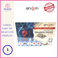 ANDON KD-558BR Monitor Tekanan Darah/ Upper Arm Blood Pressure Monitor [3 Years Warranty]