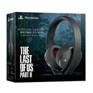 PS4 最後生還者 2 限定版 耳機 無線藍芽耳機組 最後生還者 特仕版耳機 The Last of Us