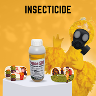 POUNCE 500 EC | PERMETHRIN | TIMBER AND RESIDUAL INSECTICIDE 1 LITER