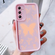 Case For Samsung A14 4G A14 5G Beautiful Butterfly Phone Shockproof