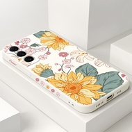 Sunflower Phone Case For Samsung Galaxy A57 A37 A17 A07 4G 5G Cover