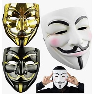 Premium Quality Guy Fawkes Mask V for Vendetta Anonymous Cosplay Party Mask Halloween Cool Gifts for