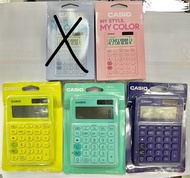 Casio 彩色計算機MS-20uc 12位數（每部92）SL-310uc 10位數（每部64）