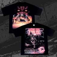 STAR WARS MOVIE FILM OVERSIZE BOOTLEG T SHIRT MOVIE T-SHIRT STAR WARS FILM T-SHIRT