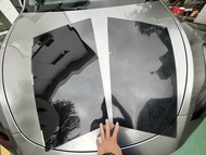 汽車窗戶隔熱玻璃貼