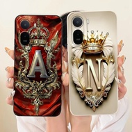 For Xiaomi Redmi A7 Pro Case Coo Crown Letters Cover Soft TPU Matte Phone Case For Xiaomi Poco C85x 