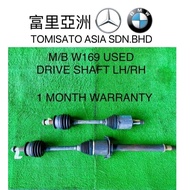 BENZ W245 A170 1.6L AUTO DRIVE SHAFT FRT USED PARTS(PRICE FOR 1PCS )