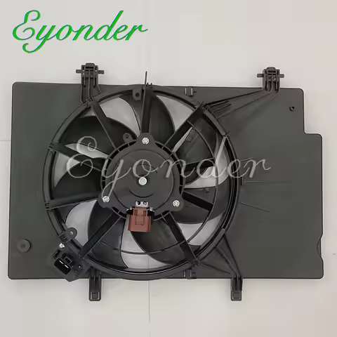 Engine COOLING A/C RADIATOR CONDENSER Electronic Fan for Ford Fiesta Ecosport Figo C1B1-8C607-FA C1B