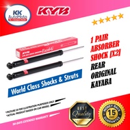 Toyota Altis ZZE, ZRE14# 2008-2013 / ZRE17# 2013-2016 Gas 342M017 Sepasang KAYABA KYB Rear Shock Abs