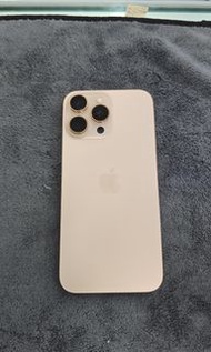 Iphone 16 pro max 256GB香港行貨有apple care+，保養日期至：3-12-2026，電池健康度100%