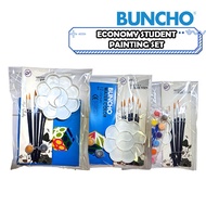 Buncho Economy Student Painting Set Water Colour / Painting Value Pack / Art Value Pack