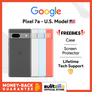 Google Pixel 7a - US Model with 5G/eSIM and Google AI - Freebies & Warranty Included