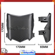 [JDZH] ebike Front Number Plate Windproof Cover for  FOR SURRON  SX  FOR TALARIA