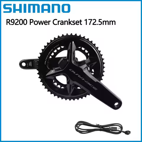 Shimano Dura Ace R9200 Power Crankset 172.5MM 12Speed Power Meter 50-34T 52-36T 54-40T Chainring Dur