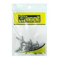 สกรูสเตนเลสเกลียวปล่อยหัวเรียบ ไจแอ้นท์ คิงคอง SSF-658