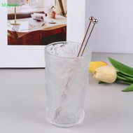 Mypink 1PC Stainless Steel Cocktail Stick Cocktail Stirrer Milk Tea Coffee Stir Stick SG