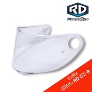 Random RD Helmet Visor Model CZR-bt/CZR