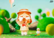【Genuine】Popmart CRYBABY CRYING PARADE   Monster Tears  Crying in the Woods SERIES Clear Figure