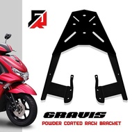 Top Box For Yamaha Mio Version 1&V2 / V1&V2 /Motor Accessories/ Gravis Bracket /Heavy Duty