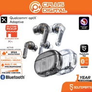 SoundPEATS Air4 Pro Transparent Bluetooth 5.3 Earbuds In-Ear Headphones ANC Active Noise Cancellatio