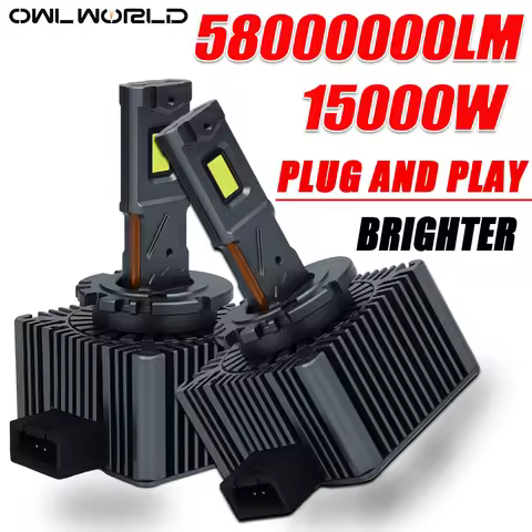 D1S D2S D3S LED Canbus Bulbs No Error Super Bright D4S D1R D3R D2R D4R D8S UPGRADE CSP Chip Headligh
