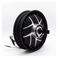 Baru Dinamo Bldc 10Inch 48V 1000W-2000W Electric Scooter Hub Motor