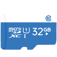 AUXOM Kartu Memori SD Memory Card TF 120MB/S SDXC Class10 Micro SD Card 32GB/ 64GB/ 128GB untuk CCTV Kamera