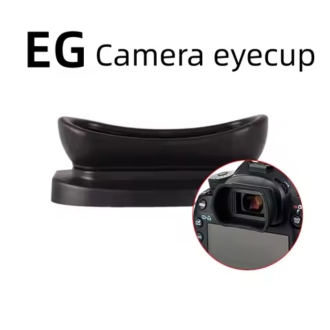 Rubber EG EyeCup Eyepiece Cap for Canon 1DX 1DX2 1D X II 1DS3 1D4 5D3 5D Mark III IV 5D4 5DS 5DSR 7D