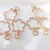 Sawokoshop.hk | Material SAKURA DIY Flower Keychain: Pack Of 3