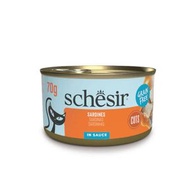 SCHESIR 無穀物貓罐頭 - 汁煮沙丁魚 [70g]
