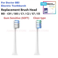 【Toothbrush Head】20 PCS For DR.BEI Electric Toothbursh Replacement Tooth Brush Heads C01 / S03 / C1 