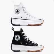Converse รองเท้าผ้าใบ Run Star Hike Hi (2สี) 166800CH0BK-ดำ 4US=36EU