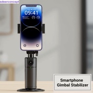 SDEERCONCEPT Auto Tracking Gimbal, Stabilizer Function Auto Face Tracking Smartphone Gimbal Stabiliz