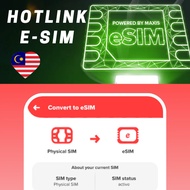 HOTLINK ESIM 365 HARI VALIDITY BOLEH KEKAL NO LAMA