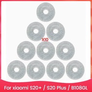 For Xiaomi Robot Vacuum S20+ / S20 Plus / B108GL Parts Accessories Mop Cloth Replacement Part