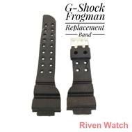 transparent watch ℗Fit G-Shock Frogman DW8200 Replacement Watch Band. PU Quality. Free Spring Bar.