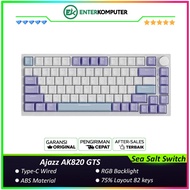 Ajazz AK820 GTS The Fog Sea 75% Mechanical Keyboard (Sea Salt Switch)