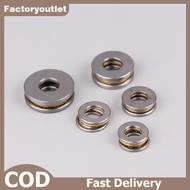 FCMY 3Pcs/set Plane Planar Miniature Axial Ball Bearings F7-13M F7-15M F7-17M F8-14M F8-16M F8-19M F