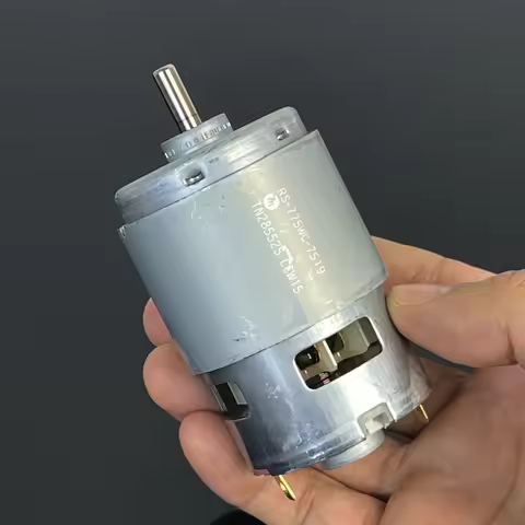 MABUCHI RS-775WC-7519 Motor DC 12V 18V 20V 24V 18500RPM High Speed Torque Power 775 Motor For Electr