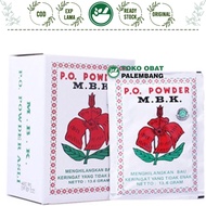 MBK POWDER WHITE 1 SACHET PO POWDER MBK DRY BODY ODOR POWDER