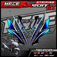 54 STRIPING STICKER XEON GT - STRIPING STICKER XEON GT PREMIUM GRAPHICS