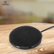 [SONONIA] SiaBiced Conference Microphone 20Hz-20KHz Plug and Play Clear Sound 5V 5W Accessories for
