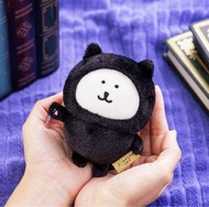 有日本現貨！Nagano Joke bear 自嘲熊 黑貓 黑貓熊 背包 掃描 南瓜 番薯 栗子 躺平 趴地