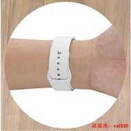 米動手錶青春版 純色硅膠錶帶 華米Amazfit Bip S反釦透氣錶帶 米動青春版1S手錶替換腕帶20MM 配開關生耳