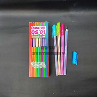 BALLPOINT BALLPOINT/ PEN/ STANDARD QUANTUM QS 01 BLACK POLPEN/