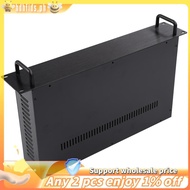 2U Chassis 19 Inch Server Rackmount Case Data Switch Box Power Communication Metal Rack Mount Comput
